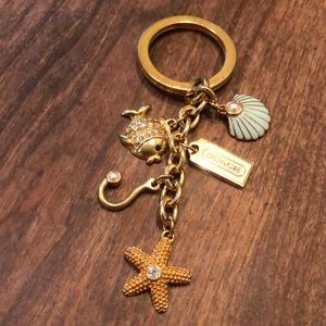 COPY - Coach Under The Sea Keychain